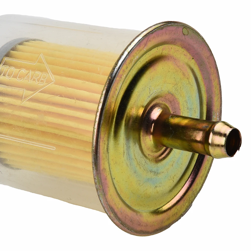 

Топливный фильтр для мотоцикла, общая длина 9 мм, шланговые соединения для бензина/дизельного топлива, диаметр 52 мм, новый