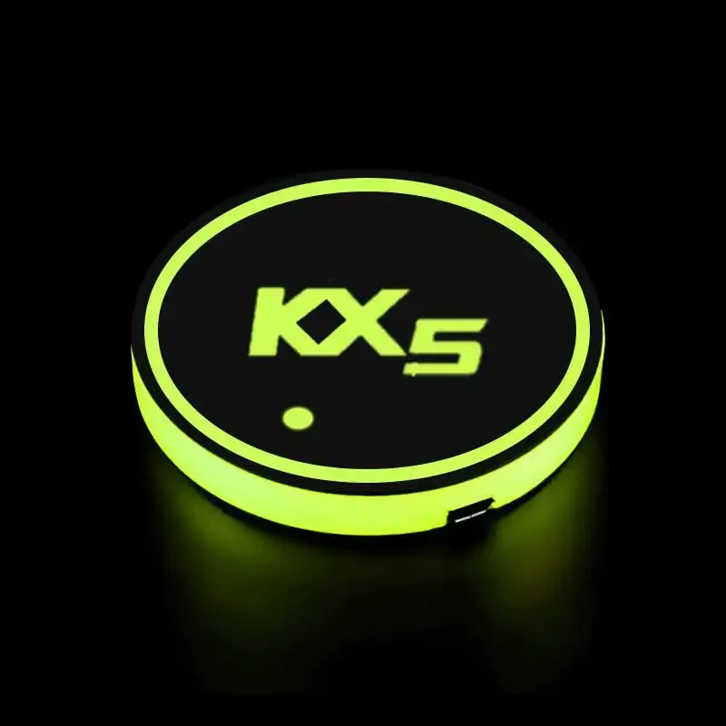 7 цветов Автомобильный держатель для напитков подставка воды декоративный