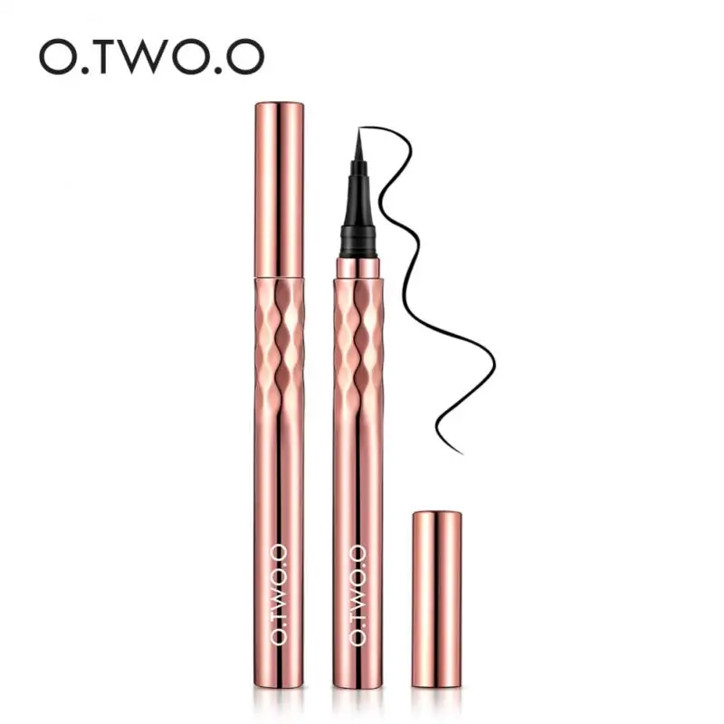 Liquid Eye Liner Waterproof Smudge Proof Quick Drying 12 Hour Wear Ultra Fine Black Eyeliner For Arrows