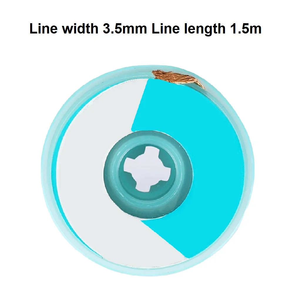 1 шт. сетка для пайки проволоки оплетка лента удаления припоя олово прецизионных