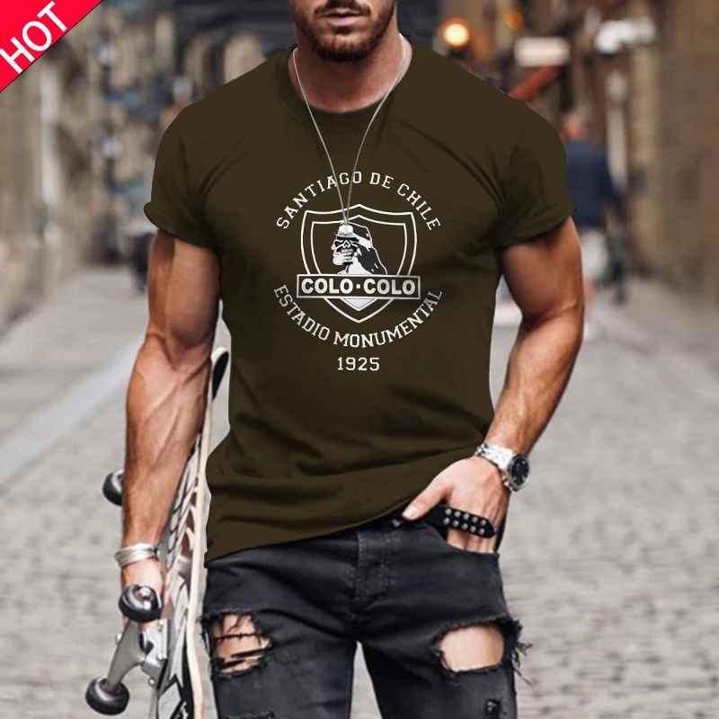 

2022 Summer Funko Pop Men's T-shirt Casual Hip Hop Men's Clothing Round Neck Quick Dry Graphic T Shirts Loose Muscle Top Tees