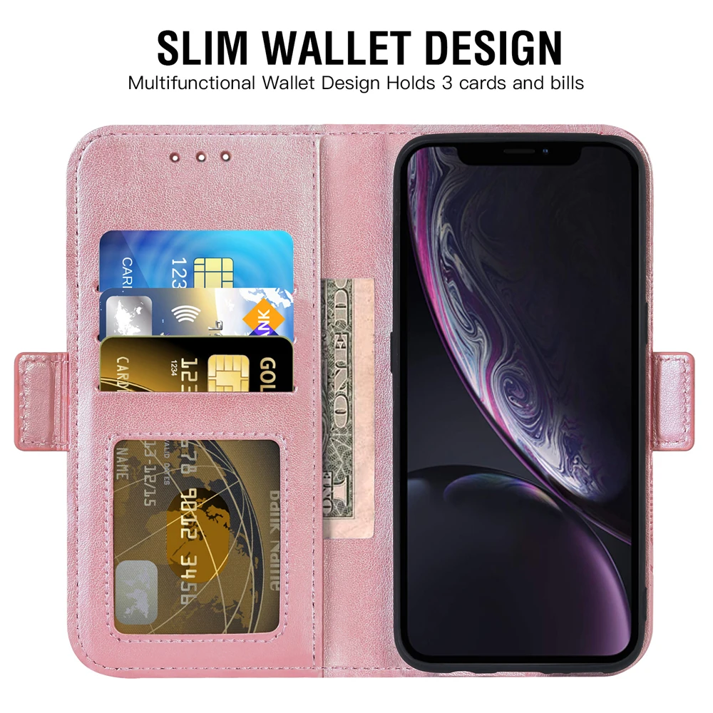 flower flip cover wallet mobile phone case for umidigi f1 f2 power 3 a11 a9 pro a9pro s5 pro credit card slot wrist free global shipping