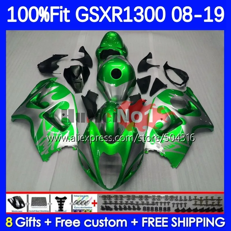 

Hayabusa For SUZUKI GSXR 1300 CC GSXR-1300 29No.192 green stock GSXR1300 2008 2009 2010 2011 2012 2013 14 15 16 17 18 19 Fairing