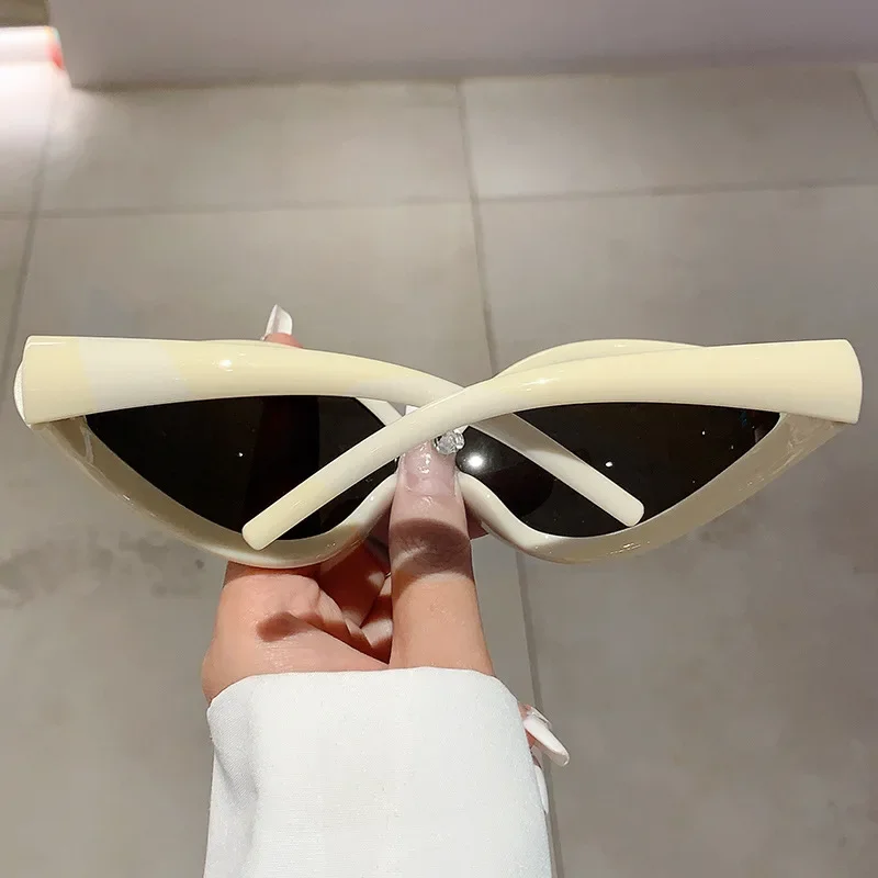 Винтажные Роскошные брендовые дизайнерские большие солнцезащитные очки Y2K