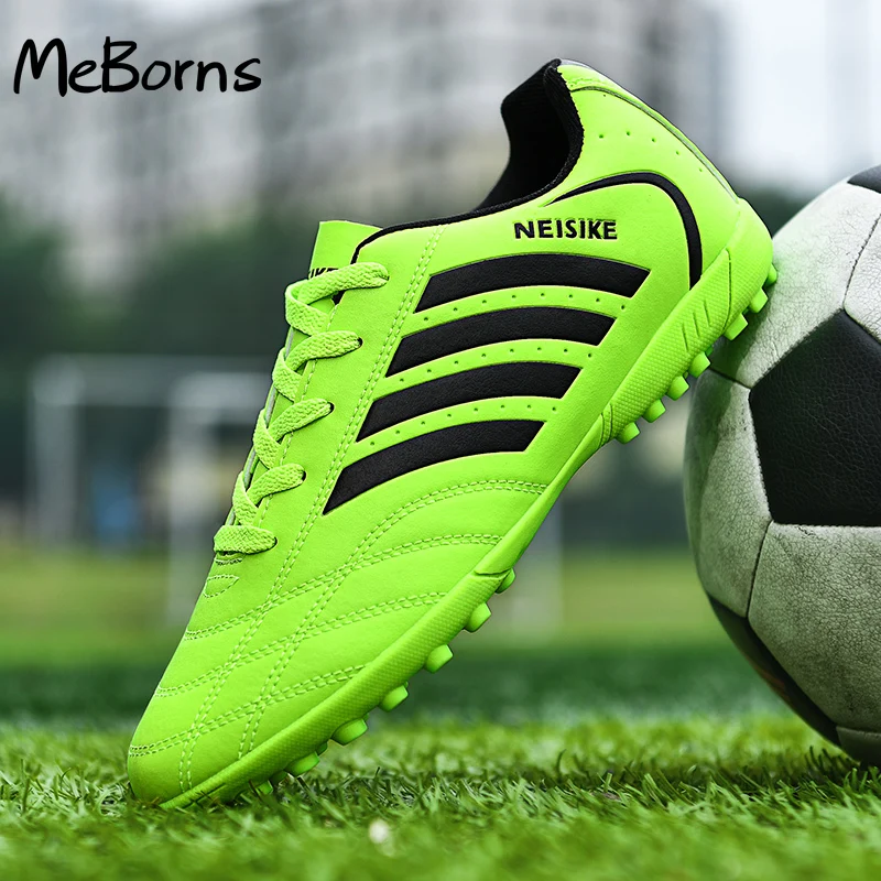 

Sneakers Soccer Shoes Adult Kids Sport Footwear Cleats Grass Training Football Shoes Outdoor Durable Professional Futsal Sneaker