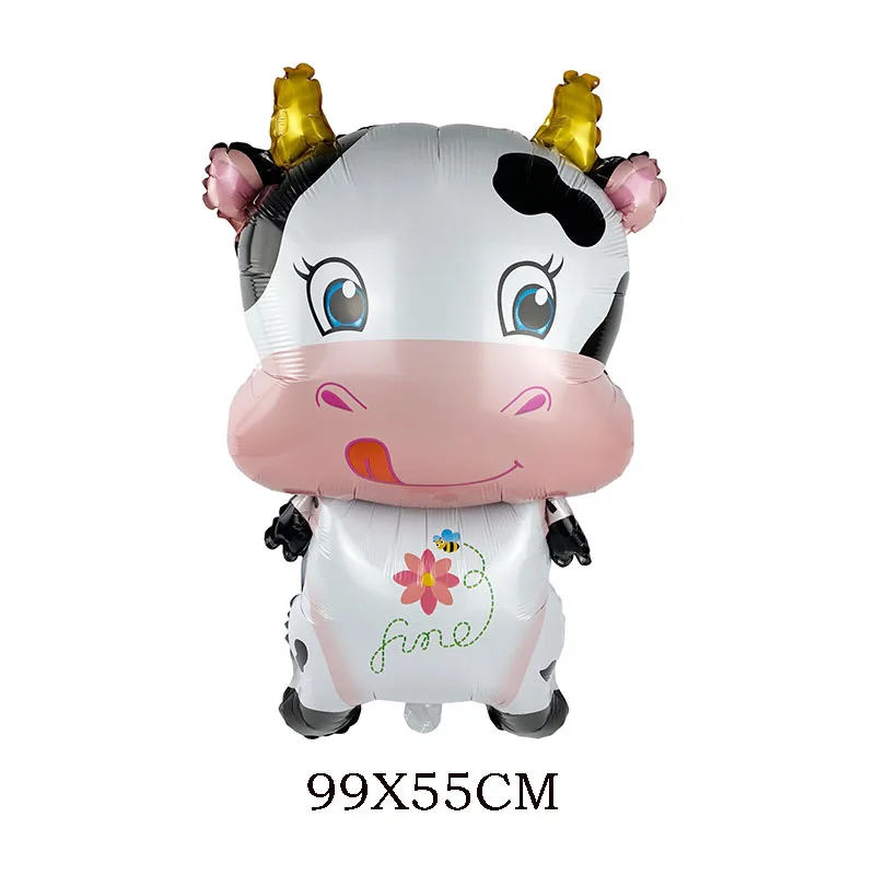 Мультфильм Золотой Рог Воловий День рождения Свадьба Вечеринка декоративные Ox