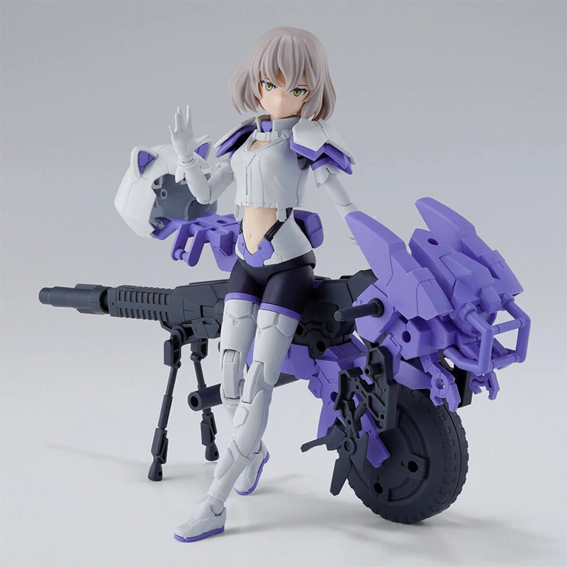 Фото Оригинальная сборная модель Bandai 30MS 1/144 Anime SIS-Mc42p Presto Form, коллекционная фигурка, игрушка, подарок для детей №3