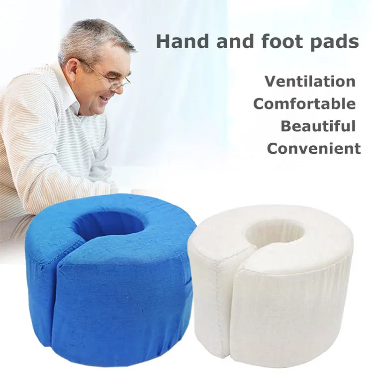 Massage Pad Anti Bedsore Pillow Foot Hand Rest Care Brace Support Pillow for Elderly Bedridden Patient