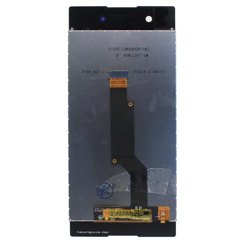 ЖК-Дисплей для Sony G3112 Xperia XA1 Dual в сборе с тачскрином Base (черный)с сенсорным экраном