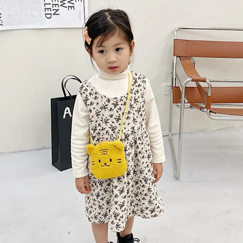 Удобная в переноске креативная сумка с мультяшным медведем милые плюшевые сумки