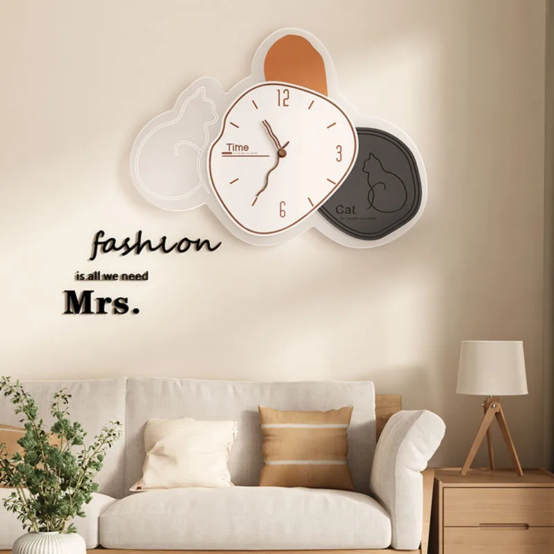 

Unique Big Wall Clock Uk Modern Design Quartz Designer Wall Clock Living Room Home Decoration Horloge Murale Home Design HX50NU