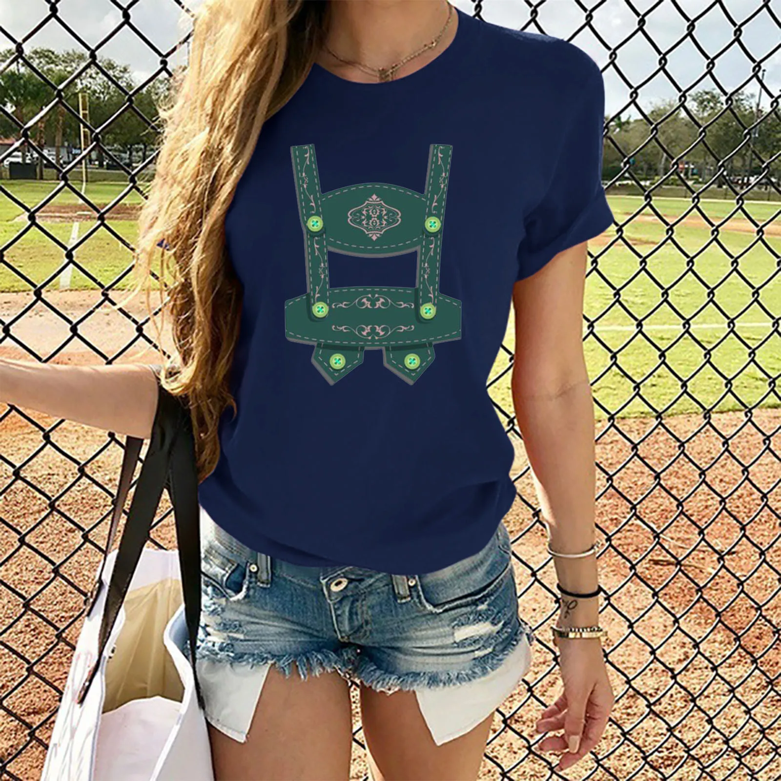 

Funny T Shirt Beer Print For Women Short Sleeve Tops Cwer Neck Shirts Womens Long Sleeve Loose Tops Black Long Sleeve Shirt