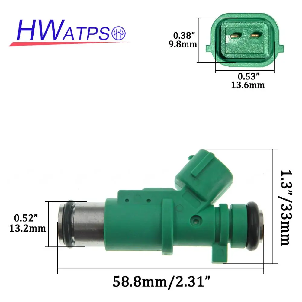 Автомобильная топливная форсунка бензина 01F023 для Peugeot 1007 206 + 207 Bipper Citroen C2 C3 Nemo