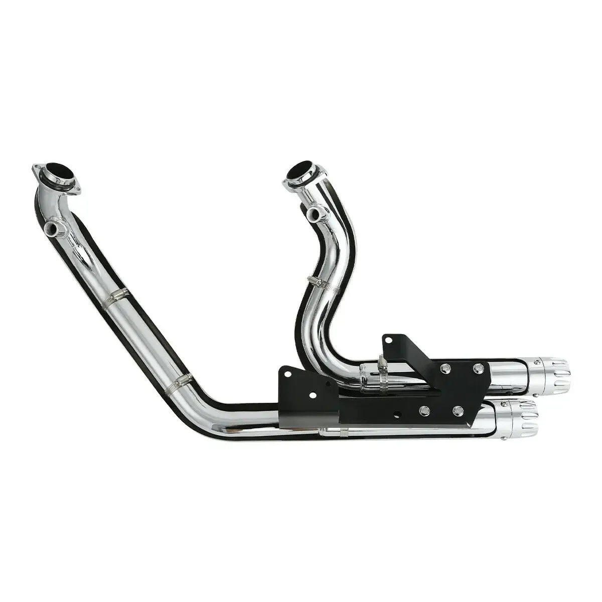 Хромированные мотоциклетные глушители для Harley Sportster XL883 XL1200 48 Iron 883 2004-2013 2012 2011 2010