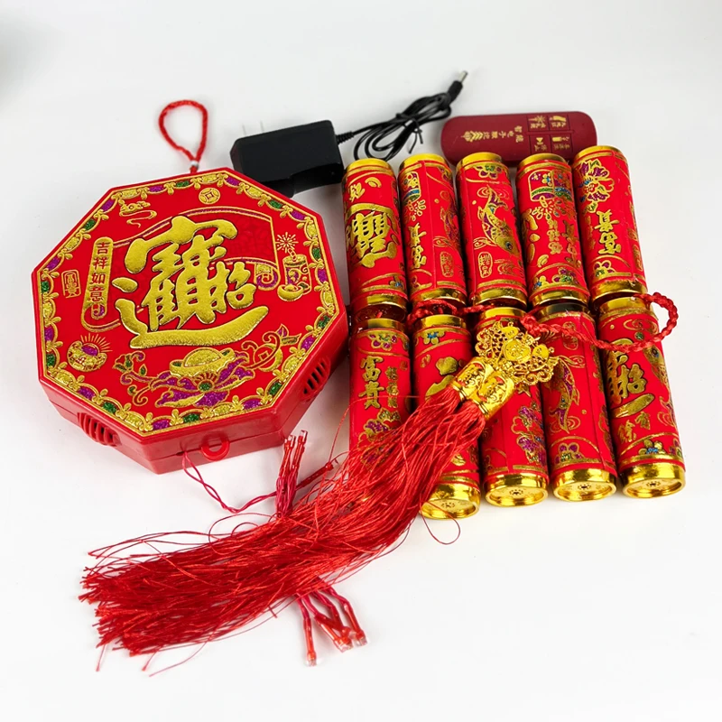 Перезаряжаемые светодиодные фонари с имитацией электронных петарды удаленный