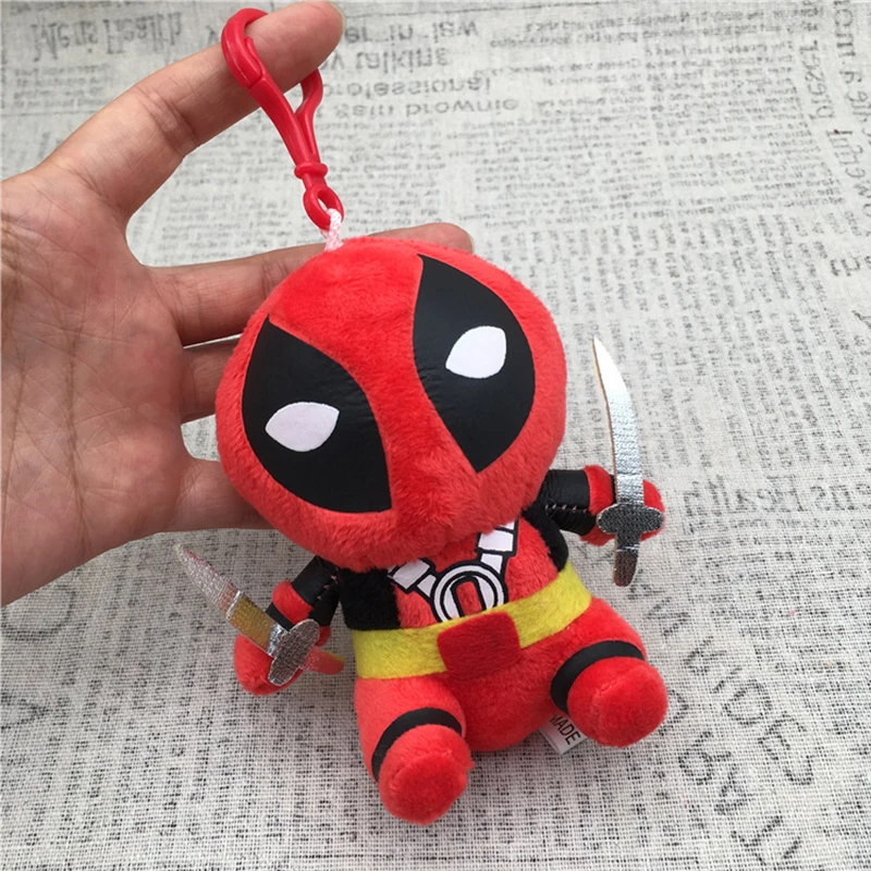 Фигурка аниме дэдпул из фильма X-Men фигурки героев Marvel плюшевые куклы подвеска в