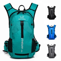 25l outdoor waterproof cycling backpack lightweight breathable bicycle hydration backpack large capacity camping hiking backpack