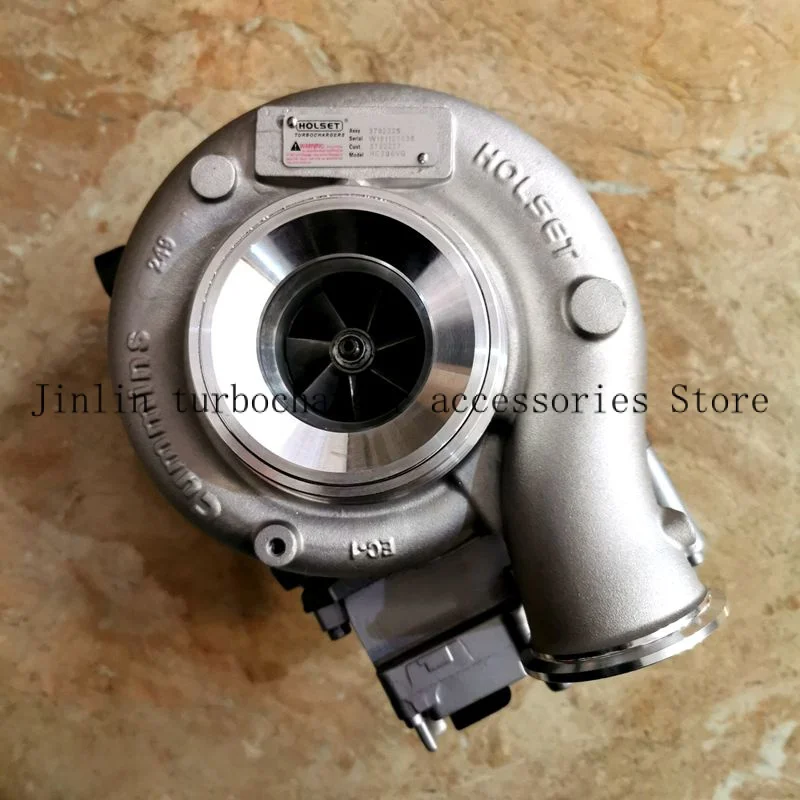 

XiaoKe turbocharger for NEW GENUINE HE300VG 3792225 3792227 Turbo Turbocharger for CUMMINS ISB EPA07 6.7L