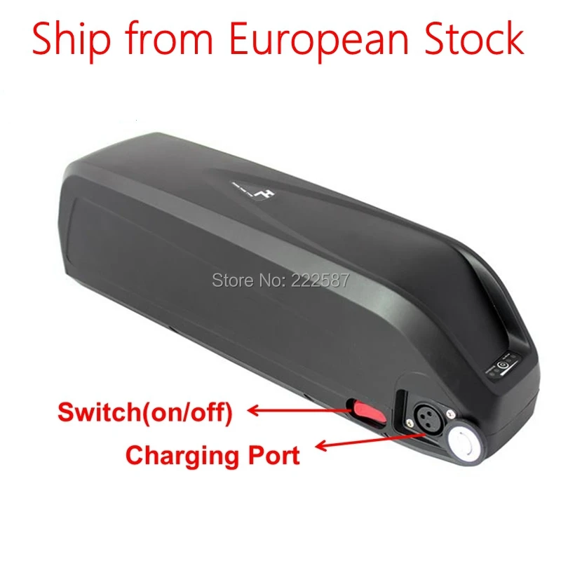 

48V 18Ah Hailong with Samsung cell 750W 1000W E-bike Battery Li-ion Lithium Hailong electric bike Battery