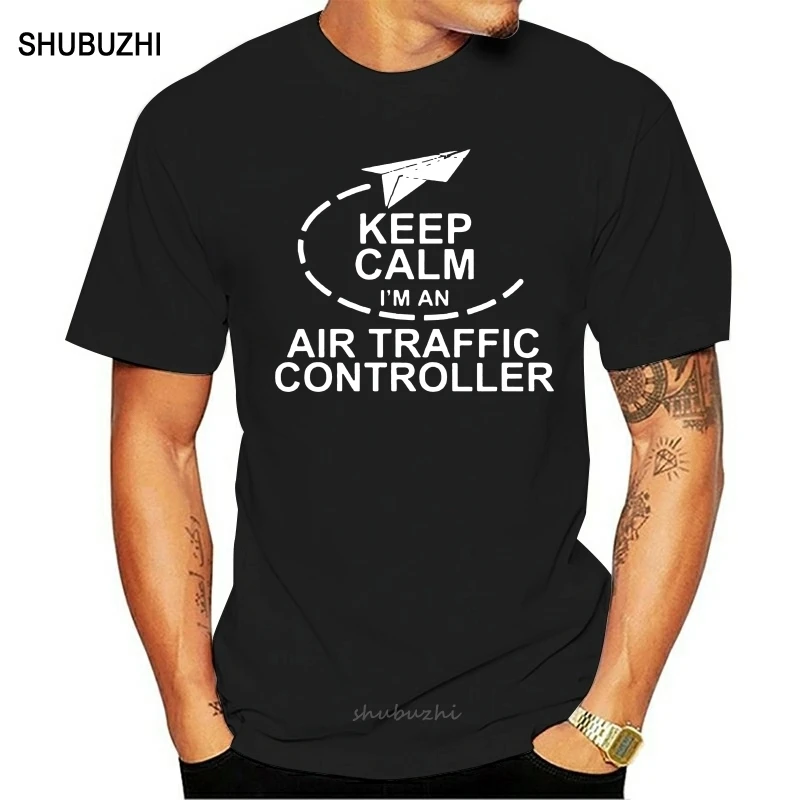 

Keep Calm I'm An Air Traffic Controller Airport Airplane T-shirt