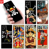anime one piece monkey d luffy case for samsung galaxy m12 m11 m21 m22 m32 m31s m52 m51 m30s note 20 ultra 10 lite j6 j8 2018