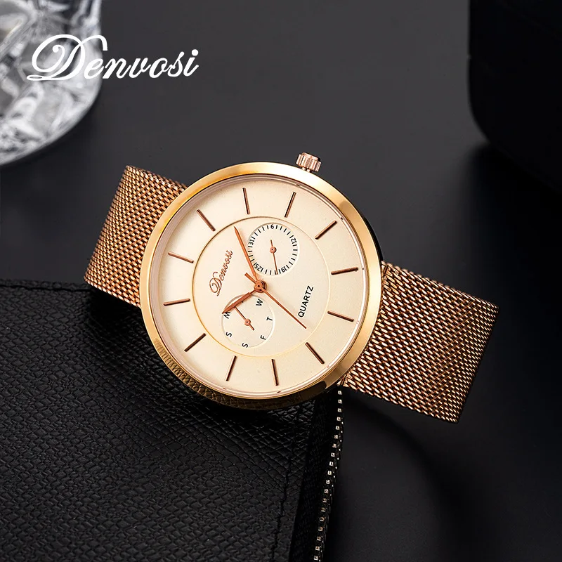 BENVOSI 2023 New Luxury Fashion Quartz Watches for Women Business Clock Waterproof Steel Wristwatch Bracelet Reloj Mujer enlarge