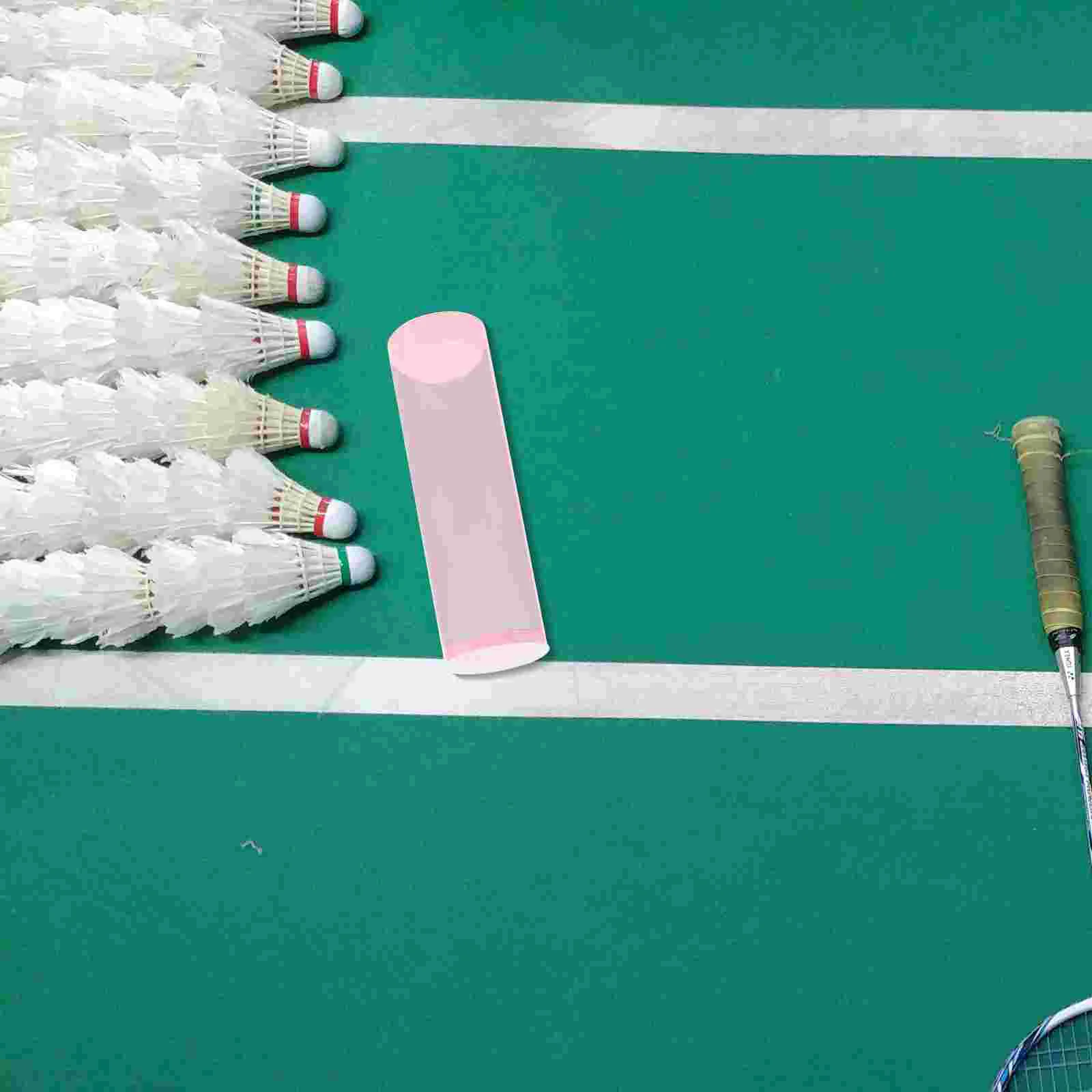 Трубка для хранения бадминтона сборщик теннисных мячей верхняя портативная