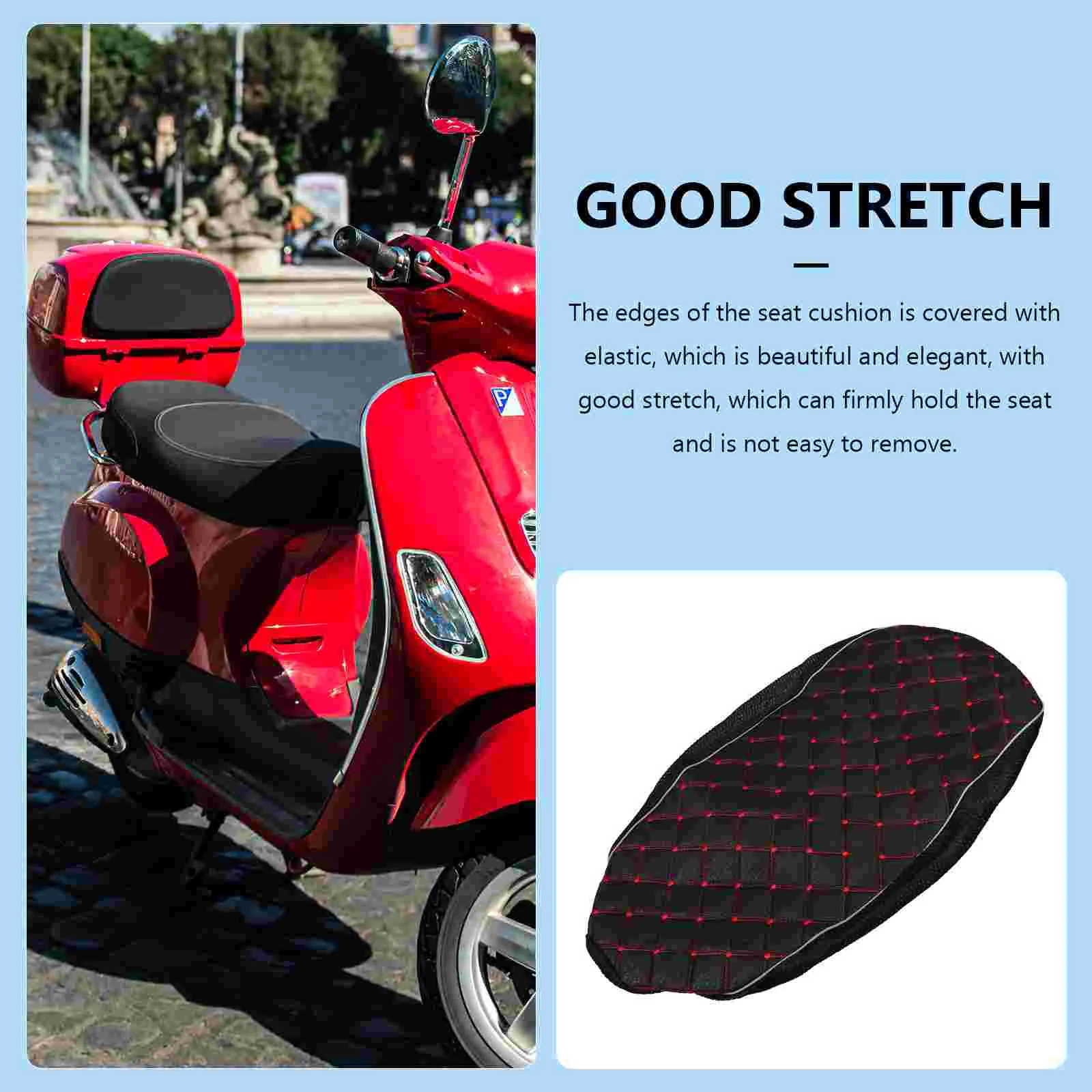 

Motorbike Protector Motorbike Cover Motorcycle Cushion Motorcycle Pad Motorcycle Cool Cover Motorcycle Pad Motorbike Protector