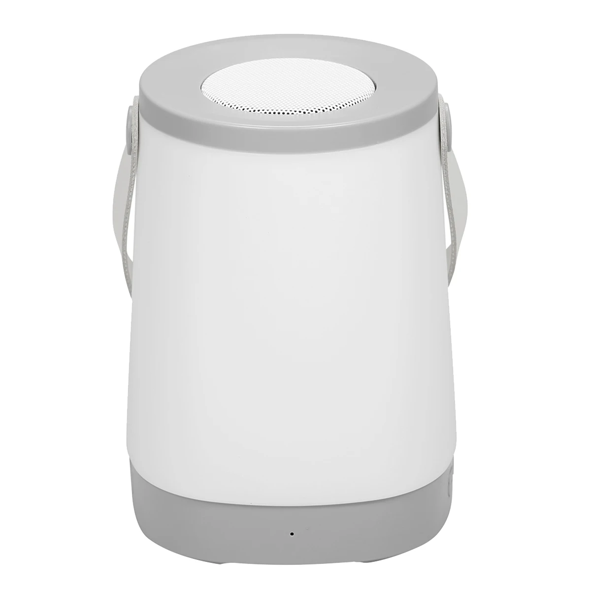 

Многофункциональный яркий ночник с музыкальным динамиком/Радио режимом, уличная лампа для кемпинга, совместимая с Bluetooth, серый