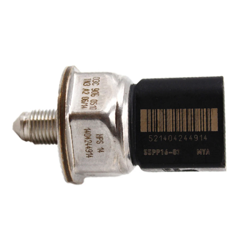 03C 906051 D 55PP16-03 Датчик давления топлива для Audi A3 A4 A7 VW GOLF Passat Jetta SEAT Skoda 0261545059 0261545036