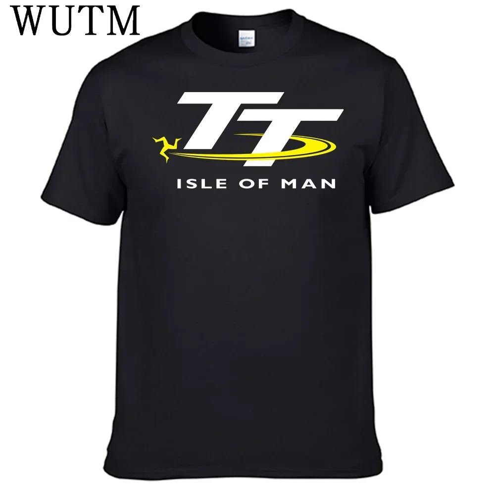 Футболка Isle of Man TT Рубашка из 100% хлопка
