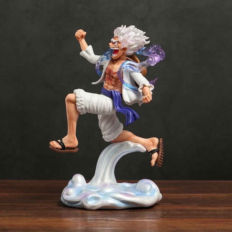 

Цельный, Sun God nikgear 5 Luffy прыгающая версия, ПВХ фигурка, Коллекционная модель, игрушка, кукла, подарок