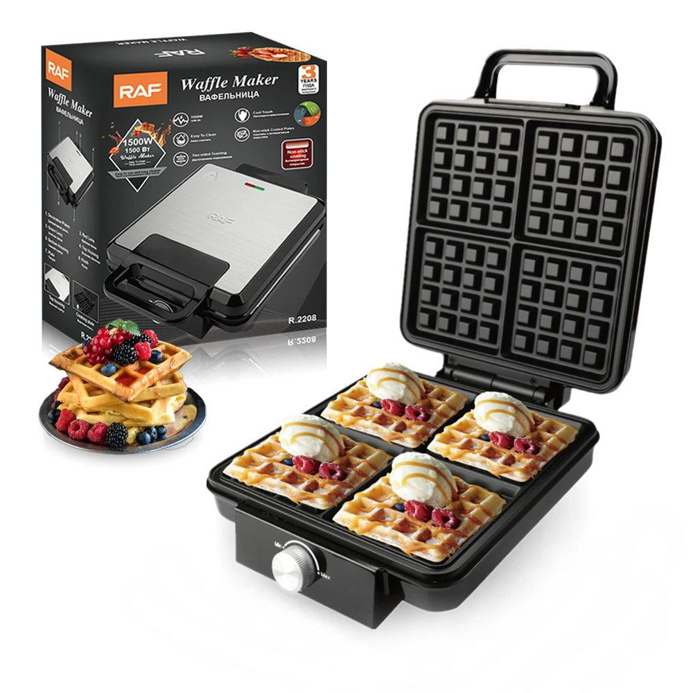 

Электрическая вафельница Sokany 1500 Вт