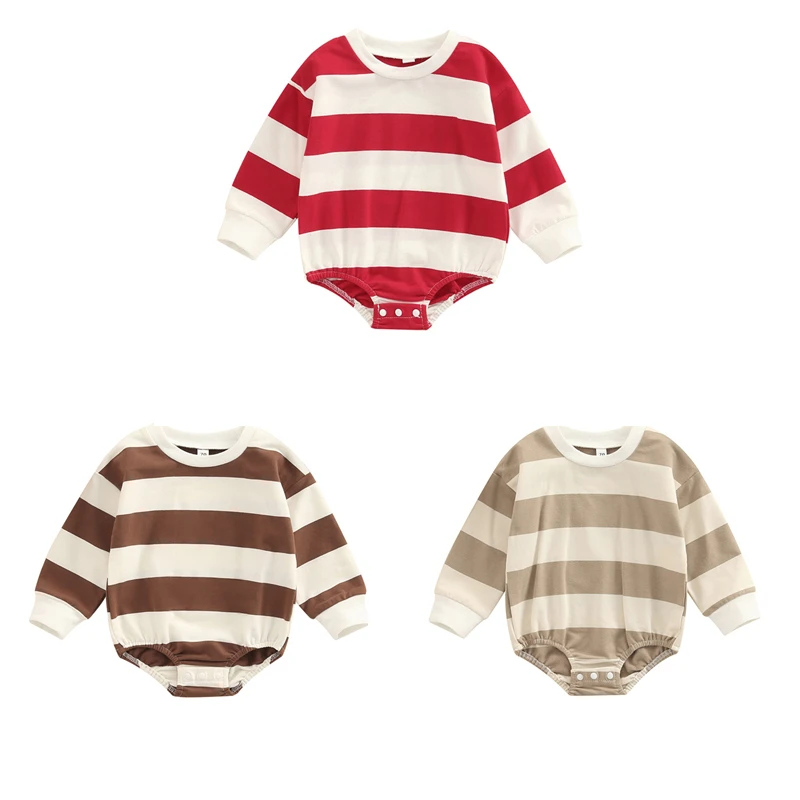 

Женский комбинезон с длинным рукавом и круглым вырезом, на возраст 0-24 месяца