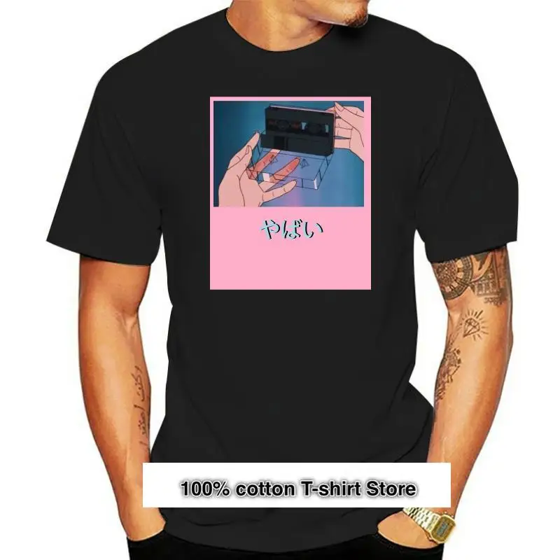 

Camiseta YABAI SLANG TAPE VAPORWAVE estethjapon SKATE 4CHAN, camiseta de moda, Top