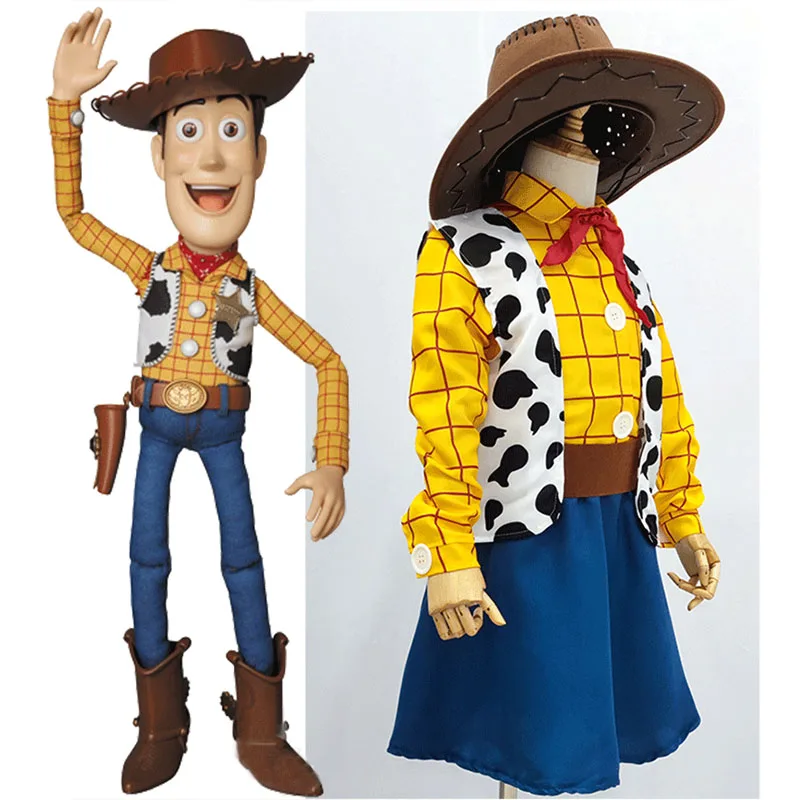 Новинка 2022 костюм для косплея по мотивам фильма История игрушек Базз Лайтер Вуди