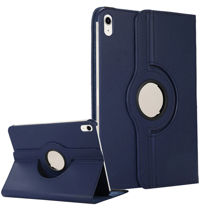 Вращающийся чехол из кожи личи для Huawei HONOR Pad X8A 11-дюймовый защитный