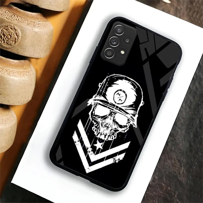 Металлический чехол для телефона Mulisha мотокросса Samsung A 54 34 70 52 71 72 81 91 E S 33 20 12 10 21 22 13
