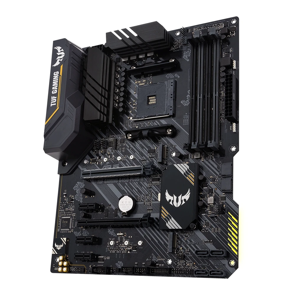 Материнская плата ASUS TUF GAMING B450-PLUS II | Компьютеры и офис