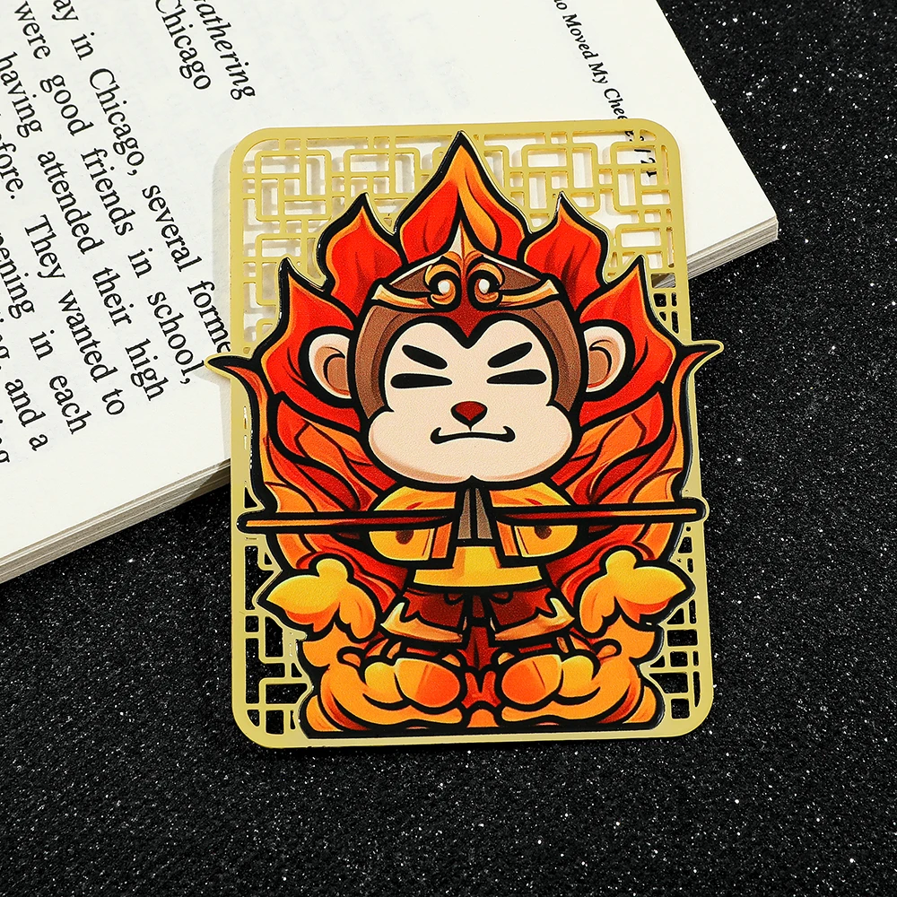 Китайская классическая Книга The Journey To West закладки для книг женщин и мужчин