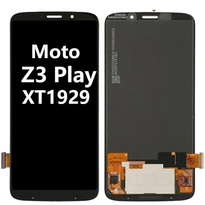 Протестированный оригинальный AMOLED для Motorola MotoZ Z2 Z3 Z4 Play One Pro Zoom ЖК-дисплей с