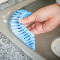 household kitchen stove cleaning brush flexible pool brush bathtub tile bathroom brush for kitchen convenience supplies tools
