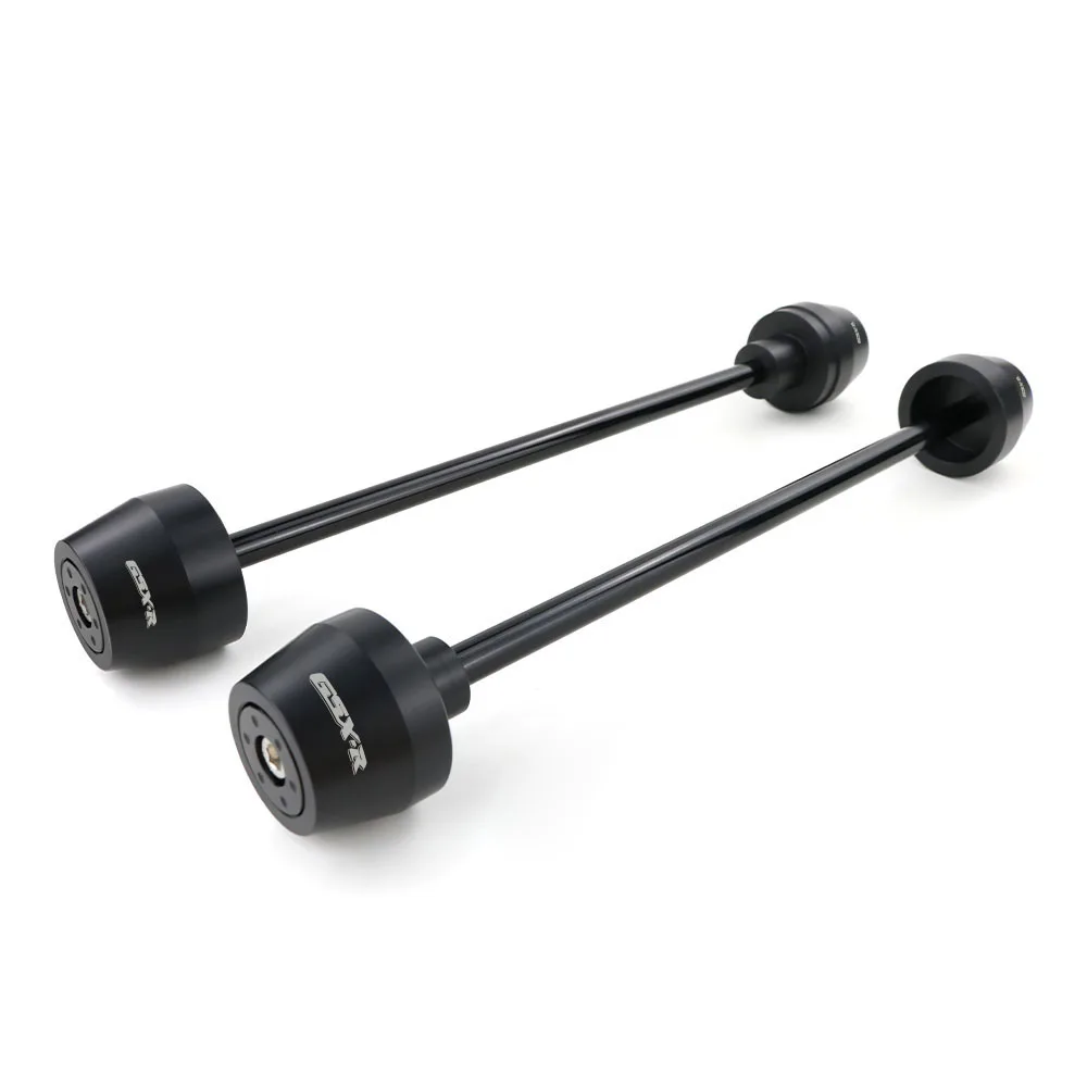 

Подходит для Suzuki GSXR 1000 2007-2008 Φ 1000 K7 K8 защита передней оси вилки колеса мотоцикла Слайдеры скольжения колпачок