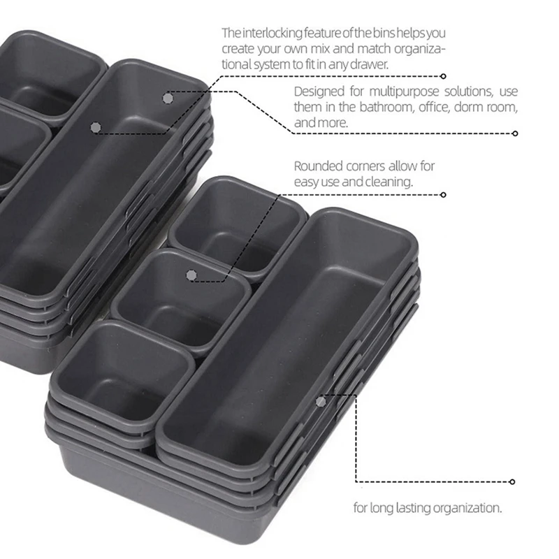 24 шт. органайзер для ящиков и инструментов