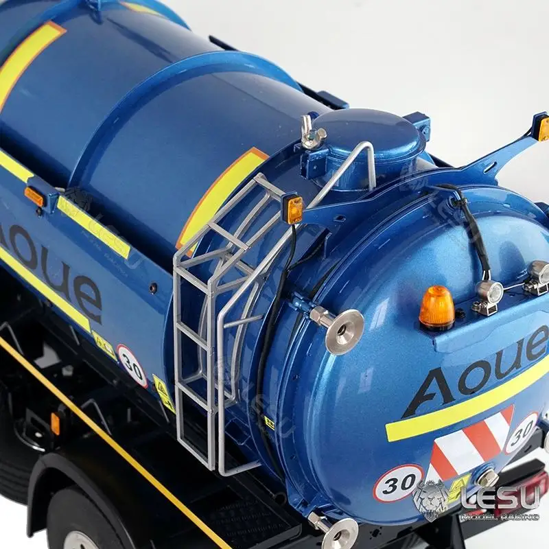 1/14 Имитационная модель игрушки 4X4 с высоким крутящим моментом и вакуумным баком