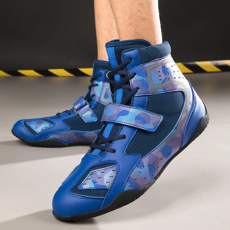 Boxing Shoes For Men And Women New Comprehensive Anti slip And Wear-resistant Training Squat Wrestling Professional Size 35-47