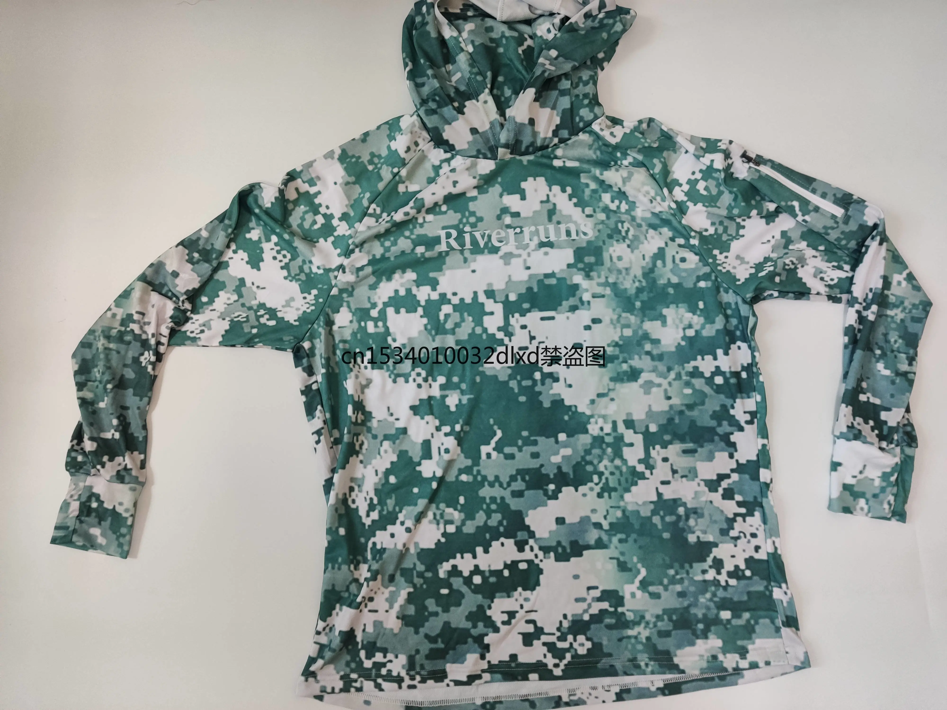 

New Men Fishing Jacket Coat Sports Outdoor Quick Dry Sun Protection Fishing Clothes Breathable Anti-mosquito Fishing