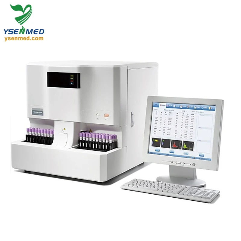 Rayto rt 7600 автоматический анализатор гематологии CBC 5-Diff гематологический Hemaray 86 5