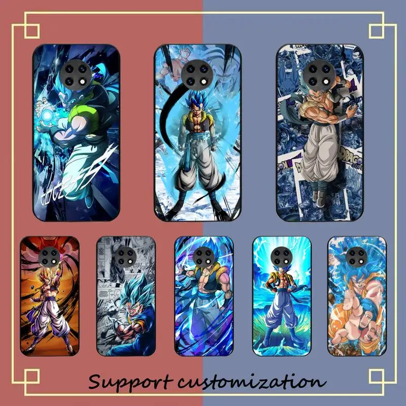 

BANDAI Super Saiyan Gogeta Phone Case For Redmi Note 8A 7 5 Note8pro 8T 9Pro note 6pro Funda Capa