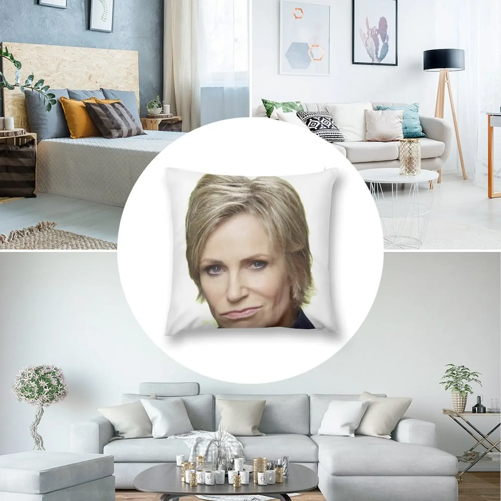 Сью Сиlvester декоративная подушка наволочки наволочка осеннее украшение чехол для